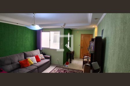 Sala de apartamento à venda com 2 quartos, 56m² em Nova Petrópolis, São Bernardo do Campo