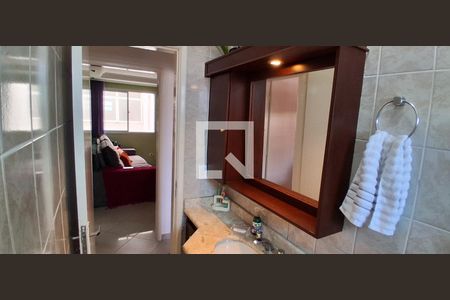 Banheiro de apartamento à venda com 2 quartos, 56m² em Nova Petrópolis, São Bernardo do Campo
