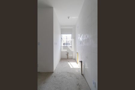 Sala e Cozinha de apartamento à venda com 2 quartos, 39m² em Vila Granada, São Paulo