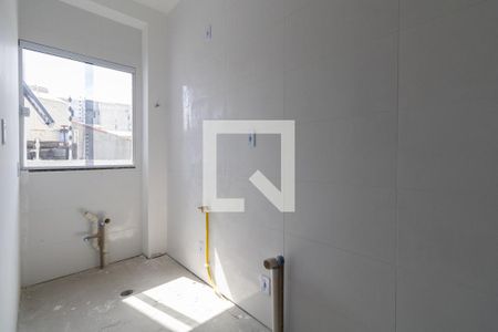 Sala e Cozinha de apartamento à venda com 2 quartos, 39m² em Vila Granada, São Paulo