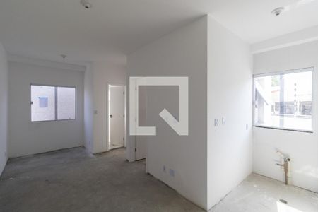 Sala e Cozinha de apartamento à venda com 2 quartos, 39m² em Vila Granada, São Paulo