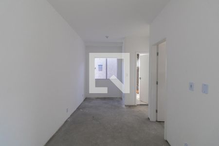 Sala e Cozinha de apartamento à venda com 2 quartos, 39m² em Vila Granada, São Paulo