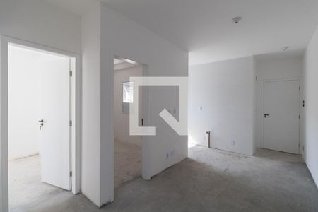 Sala e Cozinha de apartamento à venda com 2 quartos, 39m² em Vila Granada, São Paulo