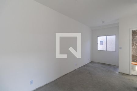 Sala e Cozinha de apartamento à venda com 2 quartos, 39m² em Vila Granada, São Paulo