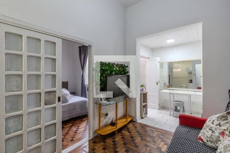 Sala de apartamento à venda com 1 quarto, 36m² em Centro Histórico, Porto Alegre