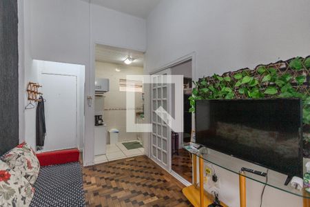 Sala de apartamento à venda com 1 quarto, 36m² em Centro Histórico, Porto Alegre