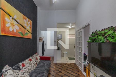 Sala de apartamento à venda com 1 quarto, 36m² em Centro Histórico, Porto Alegre