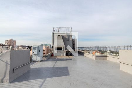 Terraço de apartamento à venda com 1 quarto, 36m² em Centro Histórico, Porto Alegre