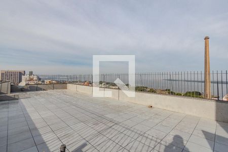 Terraço de apartamento à venda com 1 quarto, 36m² em Centro Histórico, Porto Alegre