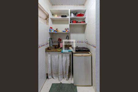 Cozinha de apartamento à venda com 1 quarto, 36m² em Centro Histórico, Porto Alegre