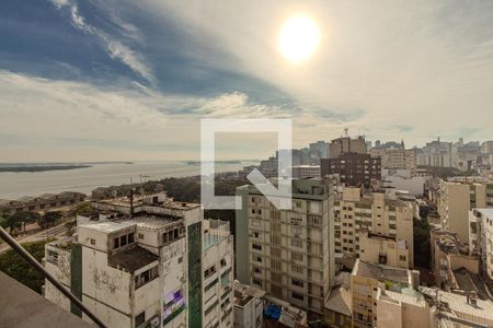 Vista Terraço de apartamento à venda com 1 quarto, 36m² em Centro Histórico, Porto Alegre
