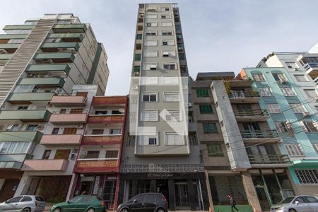 Fachada de apartamento à venda com 1 quarto, 36m² em Centro Histórico, Porto Alegre