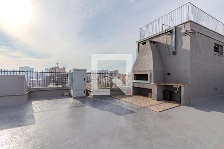 Terraço de apartamento à venda com 1 quarto, 36m² em Centro Histórico, Porto Alegre