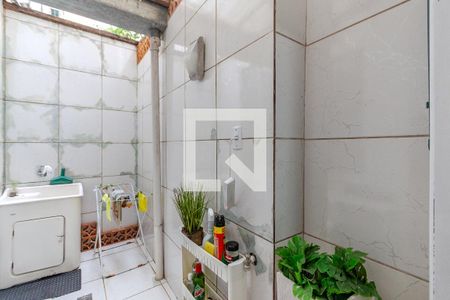 Área de Serviço de apartamento à venda com 1 quarto, 36m² em Centro Histórico, Porto Alegre