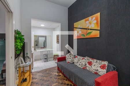 Sala de apartamento à venda com 1 quarto, 36m² em Centro Histórico, Porto Alegre