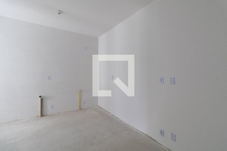 Sala/Cozinha de apartamento à venda com 1 quarto, 36m² em Vila Granada, São Paulo