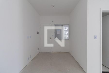 Sala/Cozinha de apartamento à venda com 1 quarto, 36m² em Vila Granada, São Paulo