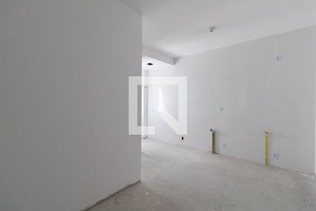 Sala/Cozinha de apartamento à venda com 1 quarto, 36m² em Vila Granada, São Paulo