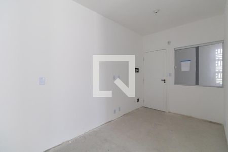 Sala/Cozinha de apartamento à venda com 1 quarto, 36m² em Vila Granada, São Paulo