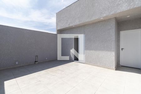 Varanda do Quarto de apartamento à venda com 1 quarto, 36m² em Vila Granada, São Paulo