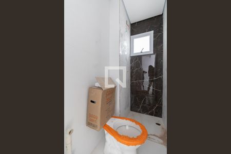 Banheiro de apartamento à venda com 1 quarto, 36m² em Vila Granada, São Paulo