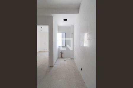 Sala/Cozinha de apartamento à venda com 1 quarto, 36m² em Vila Granada, São Paulo