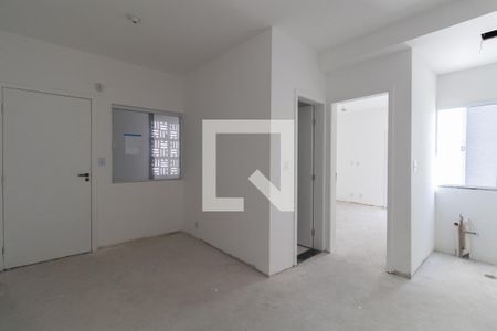 Sala/Cozinha de apartamento à venda com 1 quarto, 36m² em Vila Granada, São Paulo