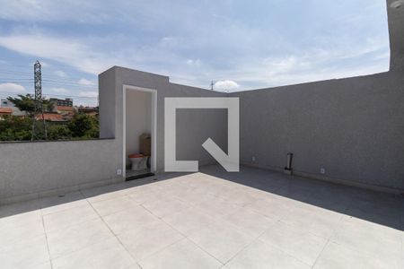 Varanda do Quarto de apartamento à venda com 1 quarto, 36m² em Vila Granada, São Paulo