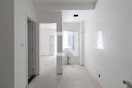 Sala/Cozinha de apartamento à venda com 1 quarto, 36m² em Vila Granada, São Paulo