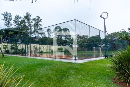 Área comum- Quadra poliesportiva de casa de condomínio para alugar com 3 quartos, 250m² em Riviera Tamborlim, Americana