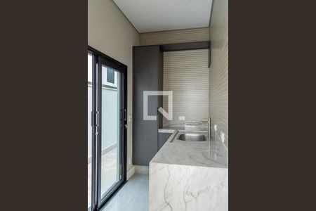 Área de Serviço de casa de condomínio para alugar com 3 quartos, 250m² em Riviera Tamborlim, Americana