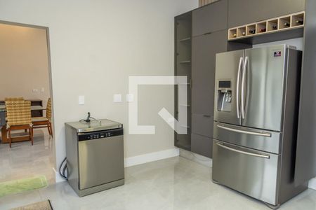 Cozinha de casa de condomínio para alugar com 3 quartos, 250m² em Riviera Tamborlim, Americana
