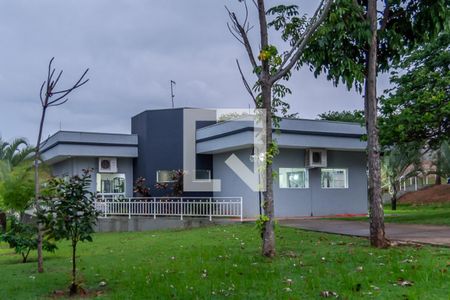 Fachada da academia de casa de condomínio para alugar com 3 quartos, 250m² em Riviera Tamborlim, Americana