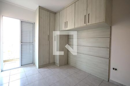 Suíte de apartamento à venda com 2 quartos, 56m² em Jardim das Maravilhas, Santo André
