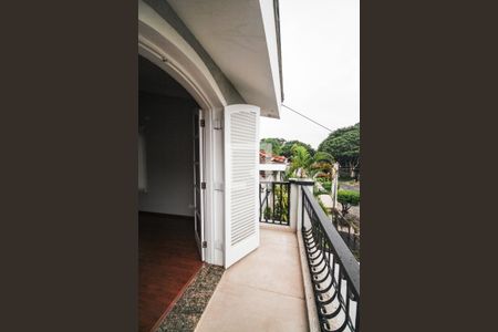Varanda do Quarto  de casa para alugar com 4 quartos, 650m² em Jardim Franca, São Paulo