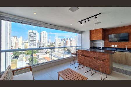 Varanda de apartamento para alugar com 3 quartos, 120m² em Água Branca, São Paulo