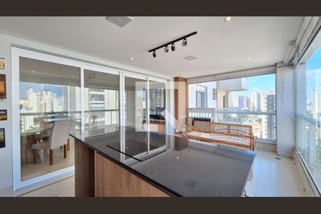 Varanda de apartamento para alugar com 3 quartos, 120m² em Água Branca, São Paulo