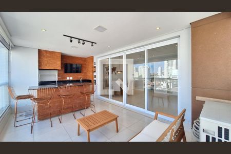 Varanda de apartamento para alugar com 3 quartos, 120m² em Água Branca, São Paulo