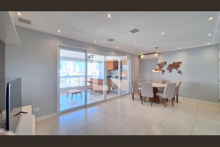 Sala de apartamento para alugar com 3 quartos, 120m² em Água Branca, São Paulo