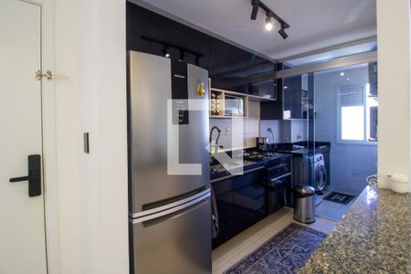 Cozinha de apartamento para alugar com 2 quartos, 62m² em Vila Rica, Sorocaba