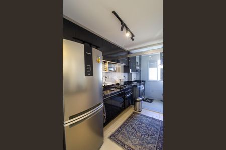 Cozinha de apartamento para alugar com 2 quartos, 62m² em Vila Rica, Sorocaba