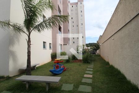 Área comum - Playground de apartamento para alugar com 2 quartos, 62m² em Vila Rica, Sorocaba