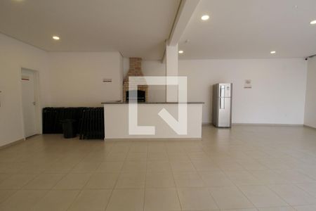 Área comum - Salão de festas de apartamento para alugar com 2 quartos, 62m² em Vila Rica, Sorocaba