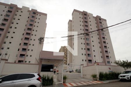 Fachada de apartamento para alugar com 2 quartos, 62m² em Vila Rica, Sorocaba