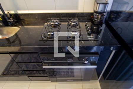 Cozinha de apartamento para alugar com 2 quartos, 62m² em Vila Rica, Sorocaba