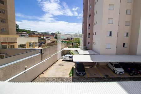 Vista da Suite de apartamento para alugar com 2 quartos, 62m² em Vila Rica, Sorocaba