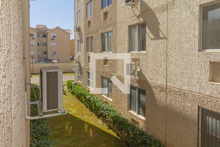 Vista da Sala de apartamento à venda com 2 quartos, 42m² em Mato Grande, Canoas
