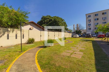 Área comum de apartamento à venda com 2 quartos, 42m² em Mato Grande, Canoas