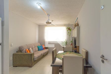 Sala de apartamento à venda com 2 quartos, 42m² em Mato Grande, Canoas