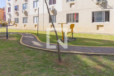 Área comum de apartamento à venda com 2 quartos, 42m² em Mato Grande, Canoas